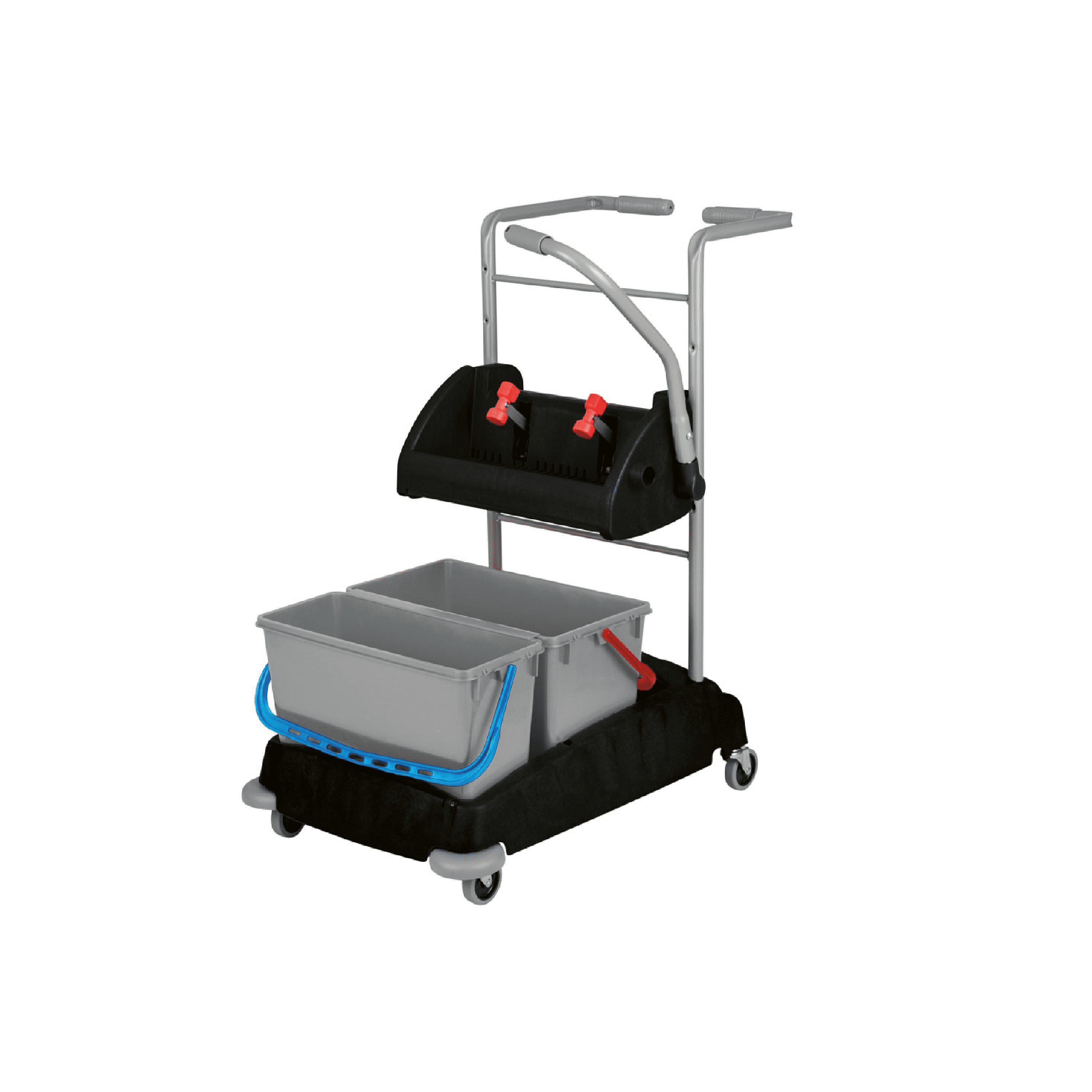 Numatic ProCar 1G Reinigungswagen Numatic Reinigungswagen ProCar 1G mit zwei Eimern und Halterung