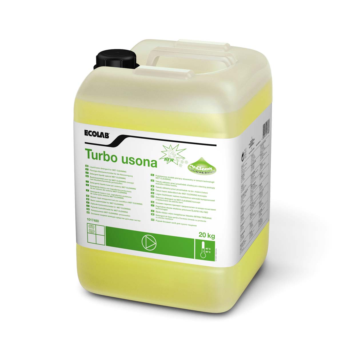 Ecolab Turbo Usona 20 kg Spezialwaschmittel