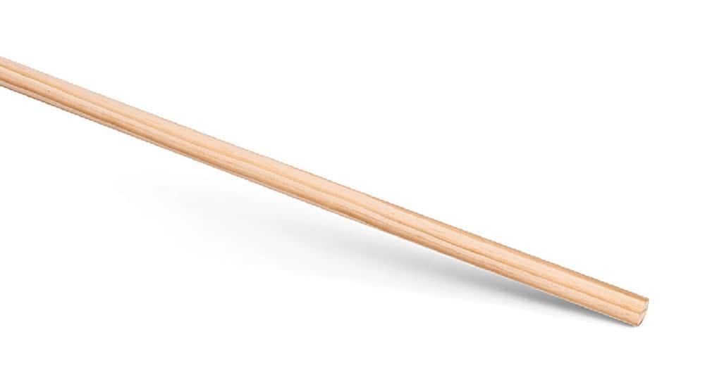Besenstiel 140 cm Nölle Profi-Bürste Besenstiel aus Holz mit einem Durchmesser von 23,5 mm und einer Länge von 140 cm.