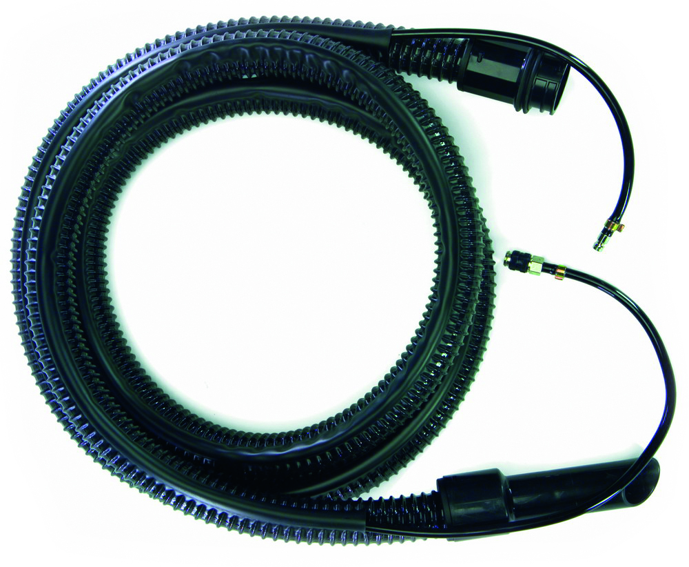 Extraktionsschlauch Nuflex 3,0 m komplett
