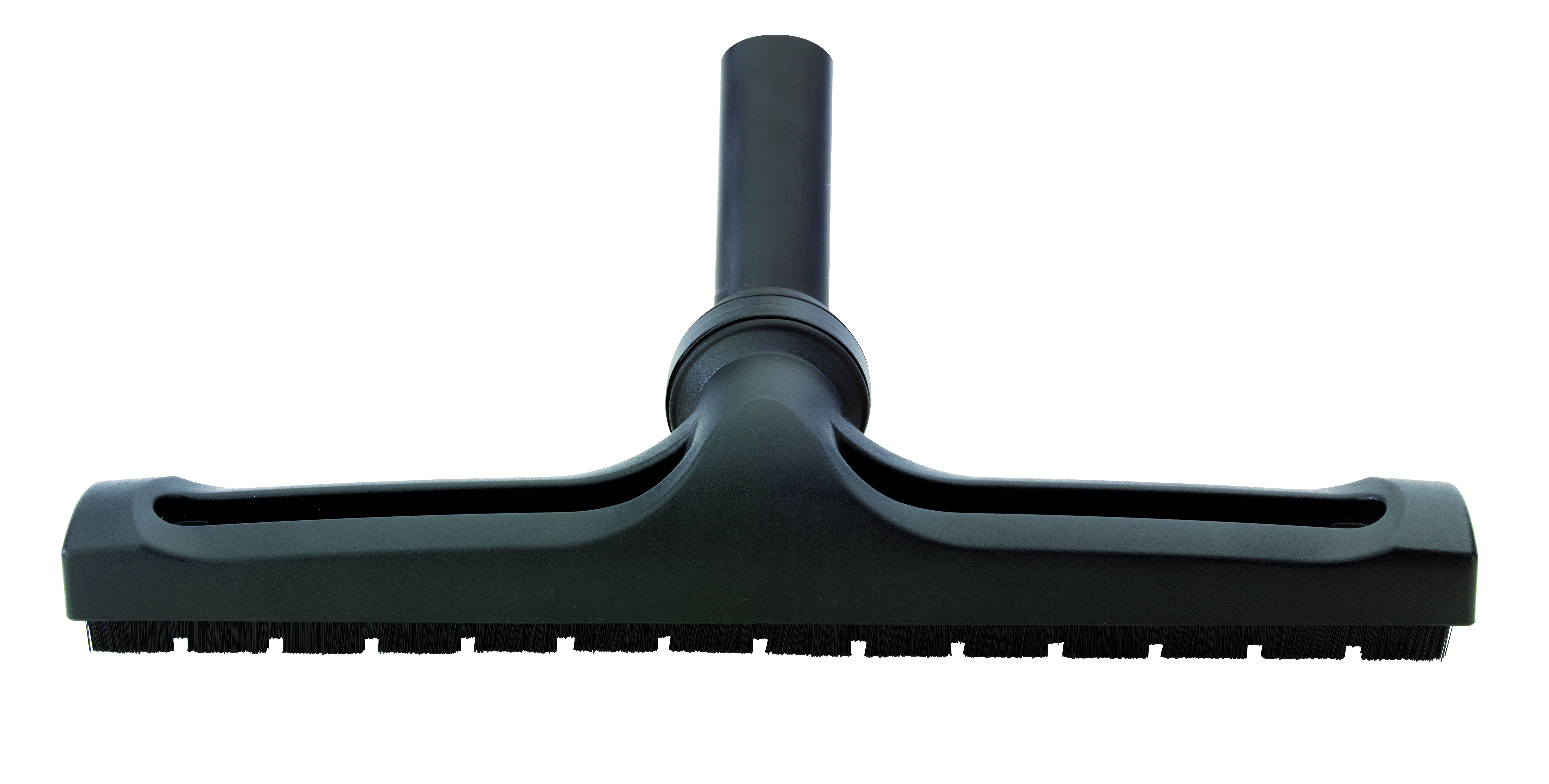 Numatic Bodensaugdüse 400 mm mit Gummi/Bürste und Laufrollen, Ø 32 mm