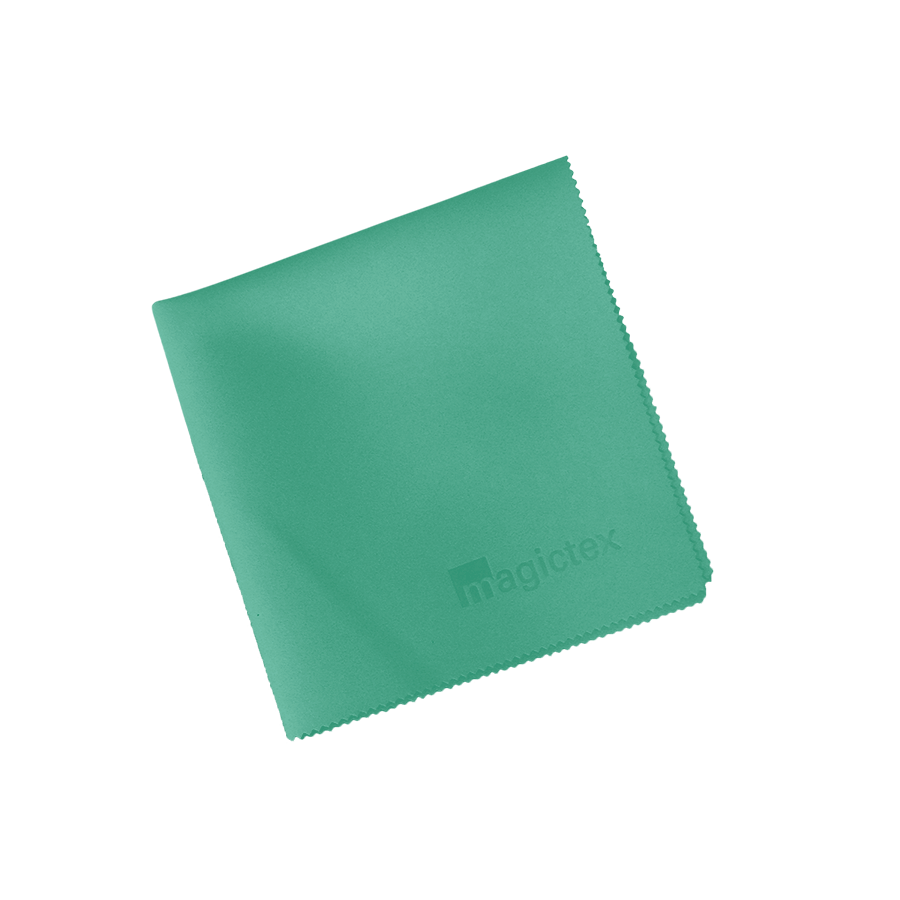 mtex magictex Fenster- und Raumpflegetuch PU beschichtetes Microfasertuch 38 x 37 cm