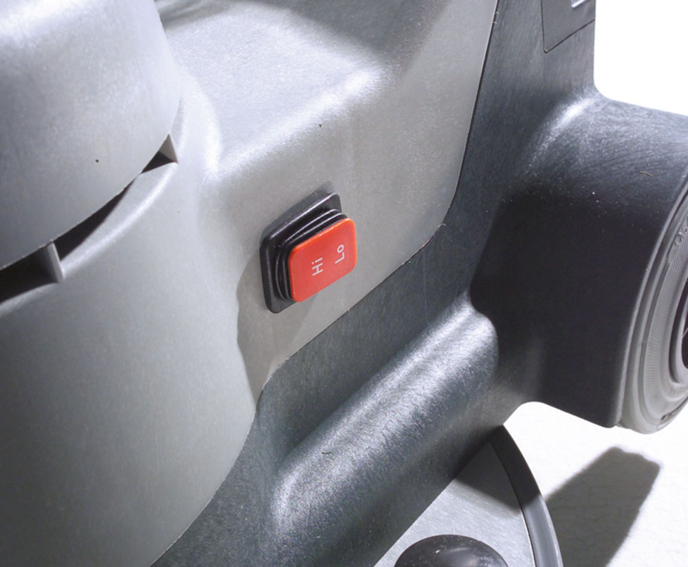 Einscheibenmaschine NRT1530 inkl. PadLoc Flexi Drive Treibteller 400mm